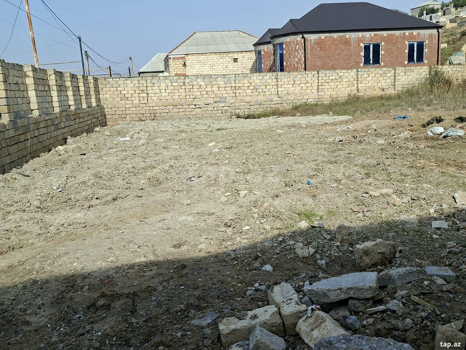 Land for sale, Baku