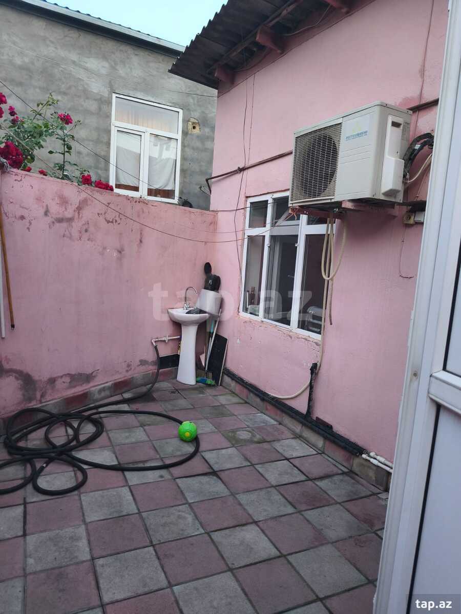 3-room private house for rent, Binagadi, Baku