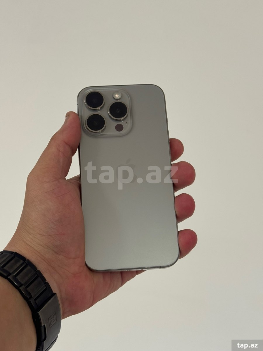 Apple iPhone 15 Pro Natural Titanium 128GB/8GB