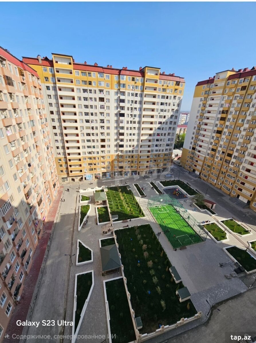 3 otaqlı mənzil satılır, Sumqayıt