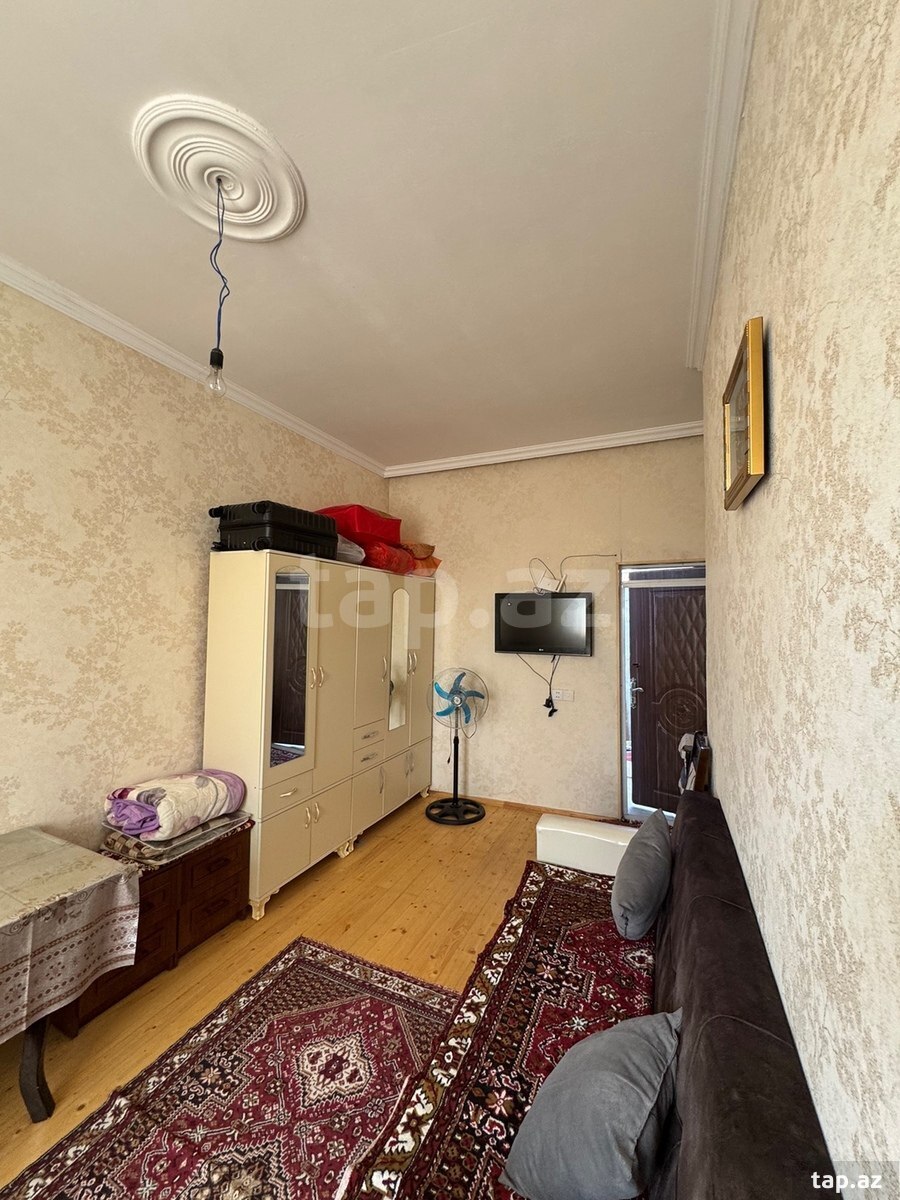1 otaqlı həyət evi satılır, Xırdalan