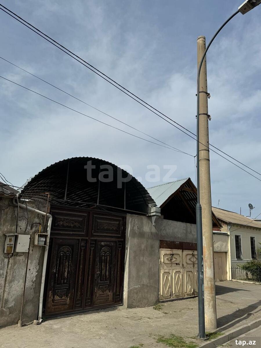 3-room private house for sale, Ganja