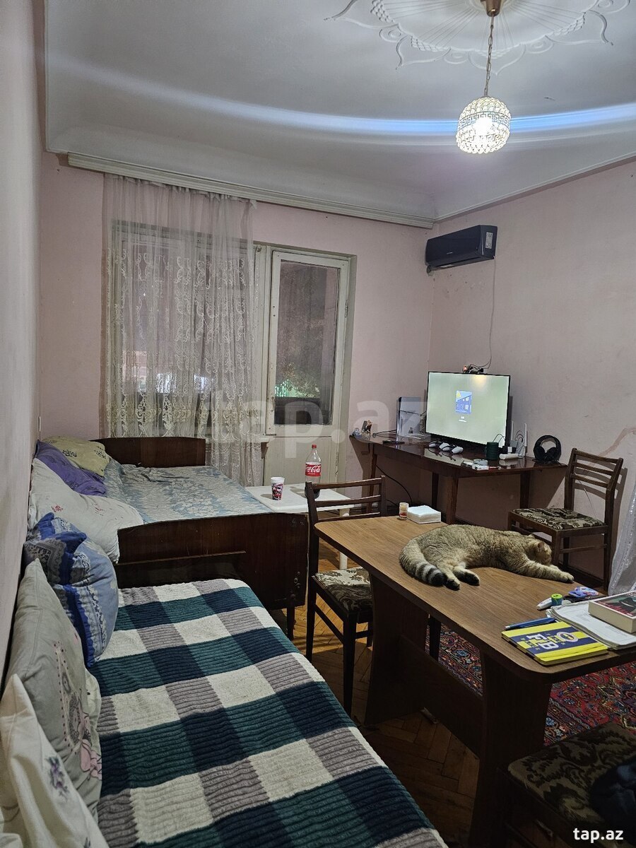 2-комн. квартира в аренду, Баку