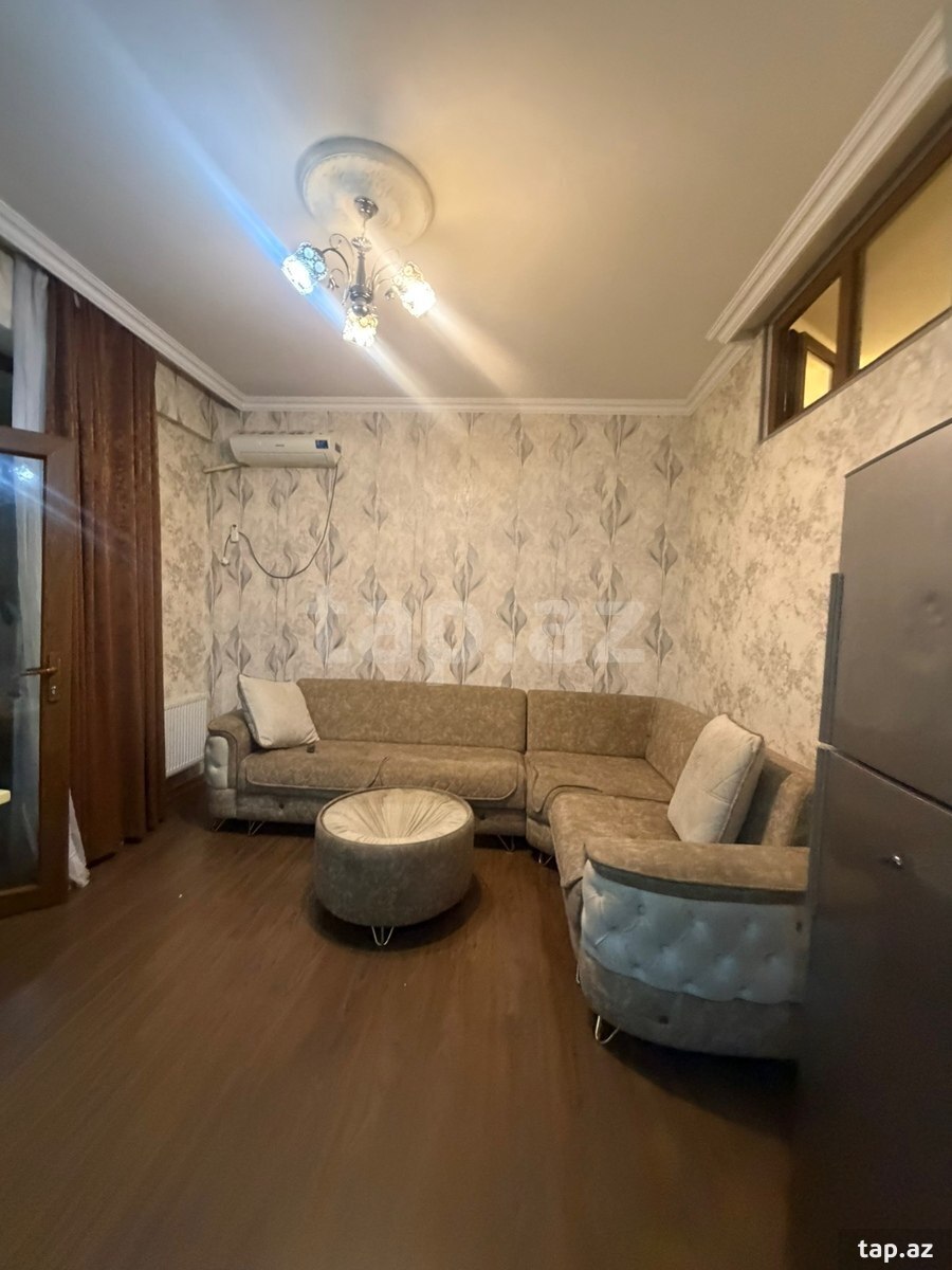 2-room apartment for rent, Baku