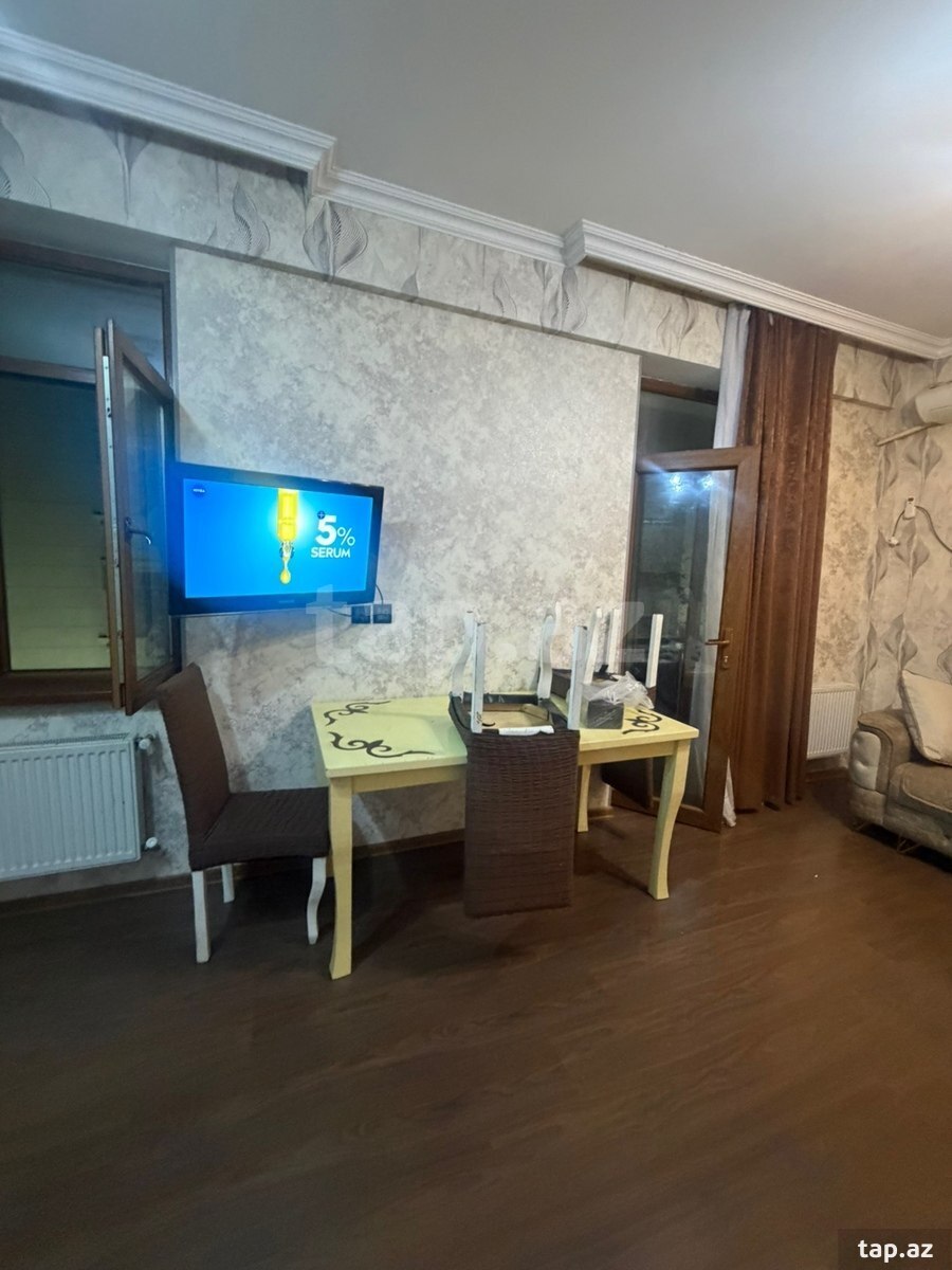 2-room apartment for rent, Baku