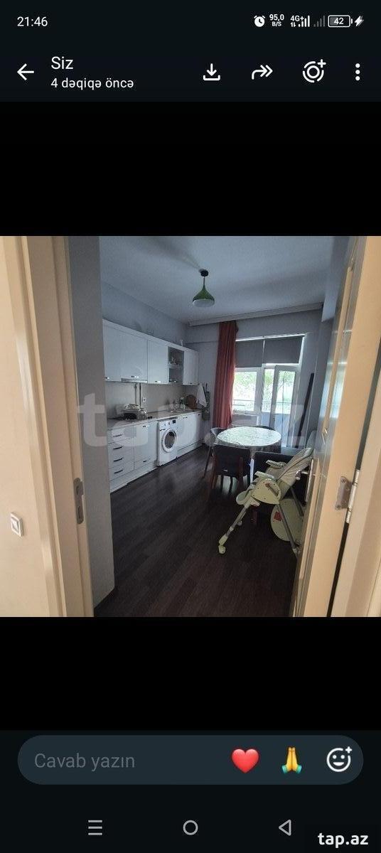 2-room apartment for rent, Baku