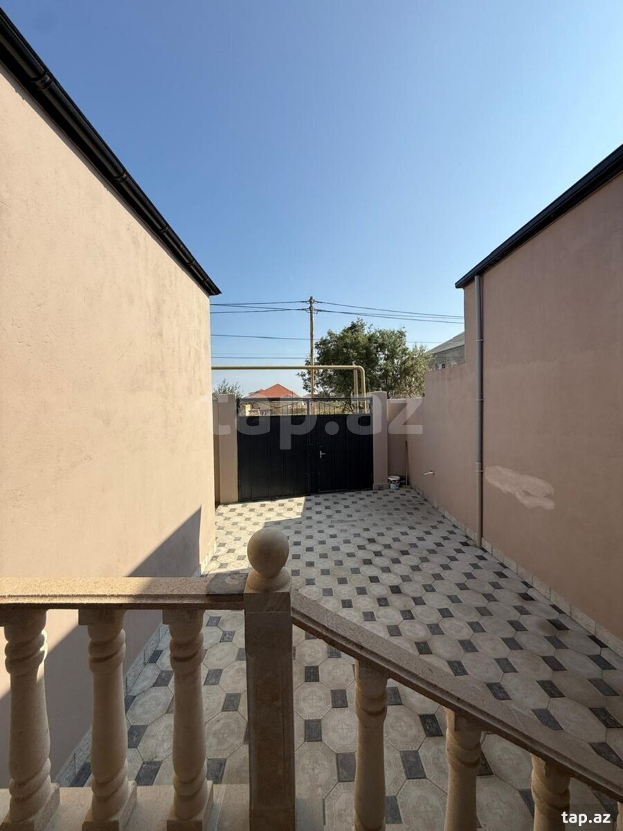 3 otaqlı həyət evi satılır, Corat, Sumqayıt