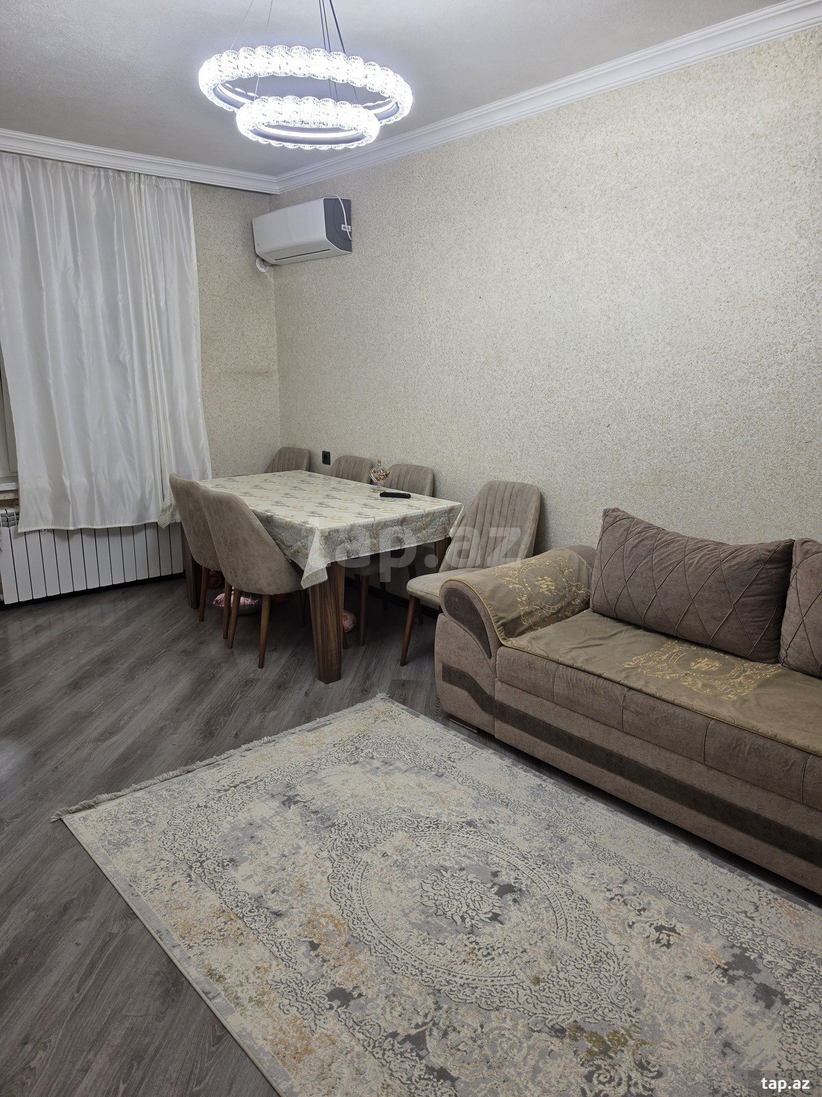 2 otaqlı mənzil satılır, Hövsan, Bakı