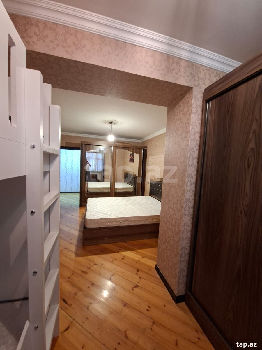 2 otaqlı mənzil kirayə verilir, Bakı