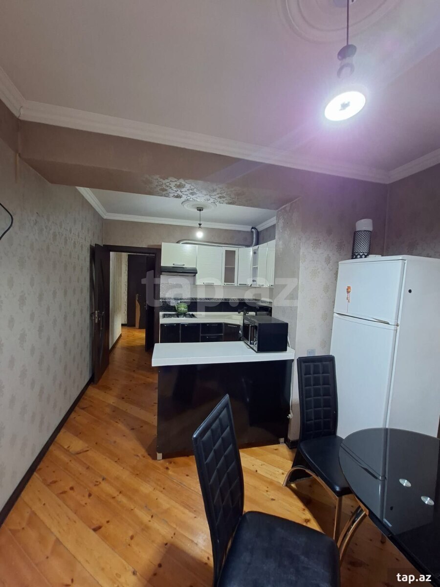 2 otaqlı mənzil kirayə verilir, Bakı