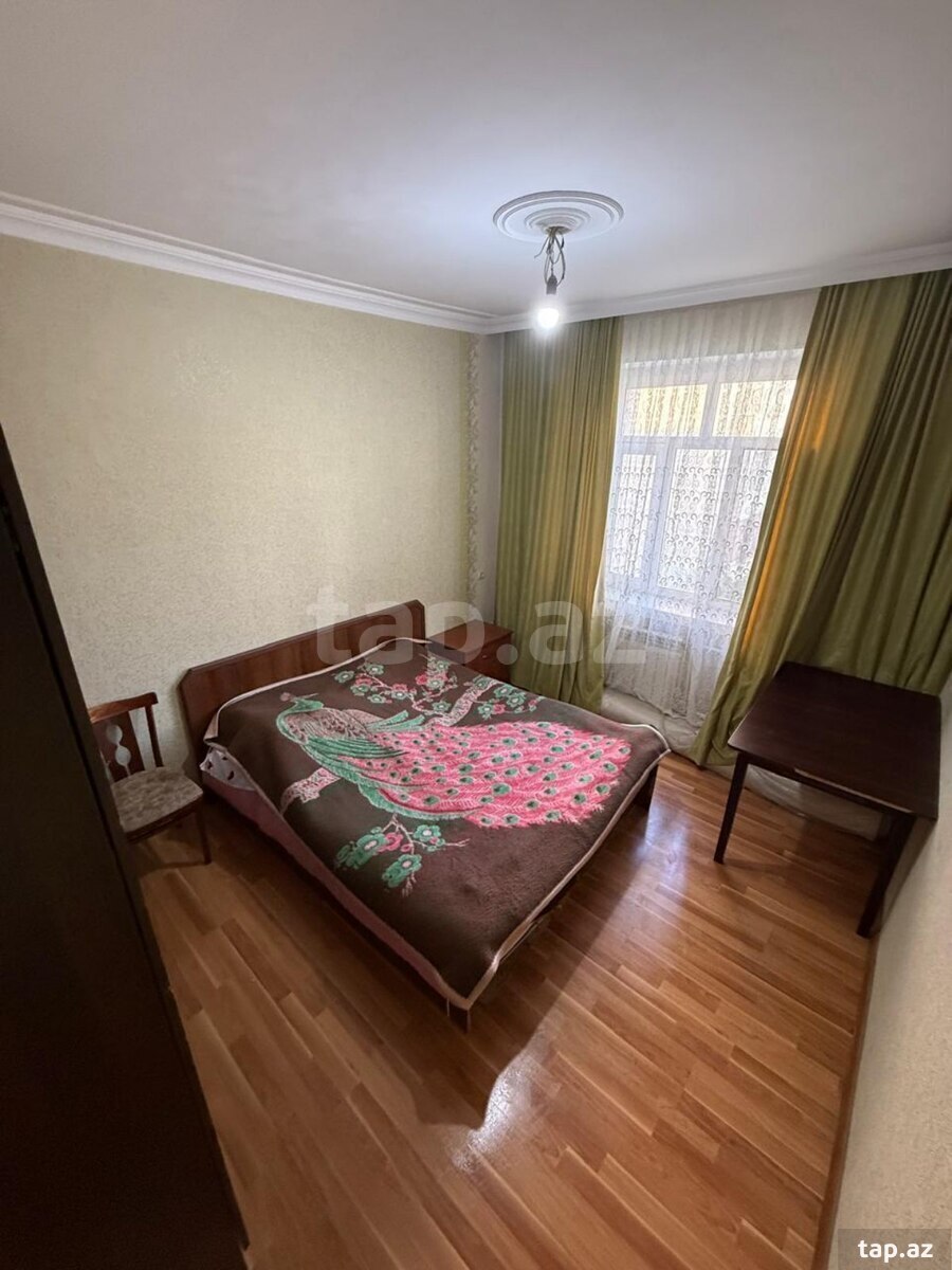 3-room apartment for rent, Baku