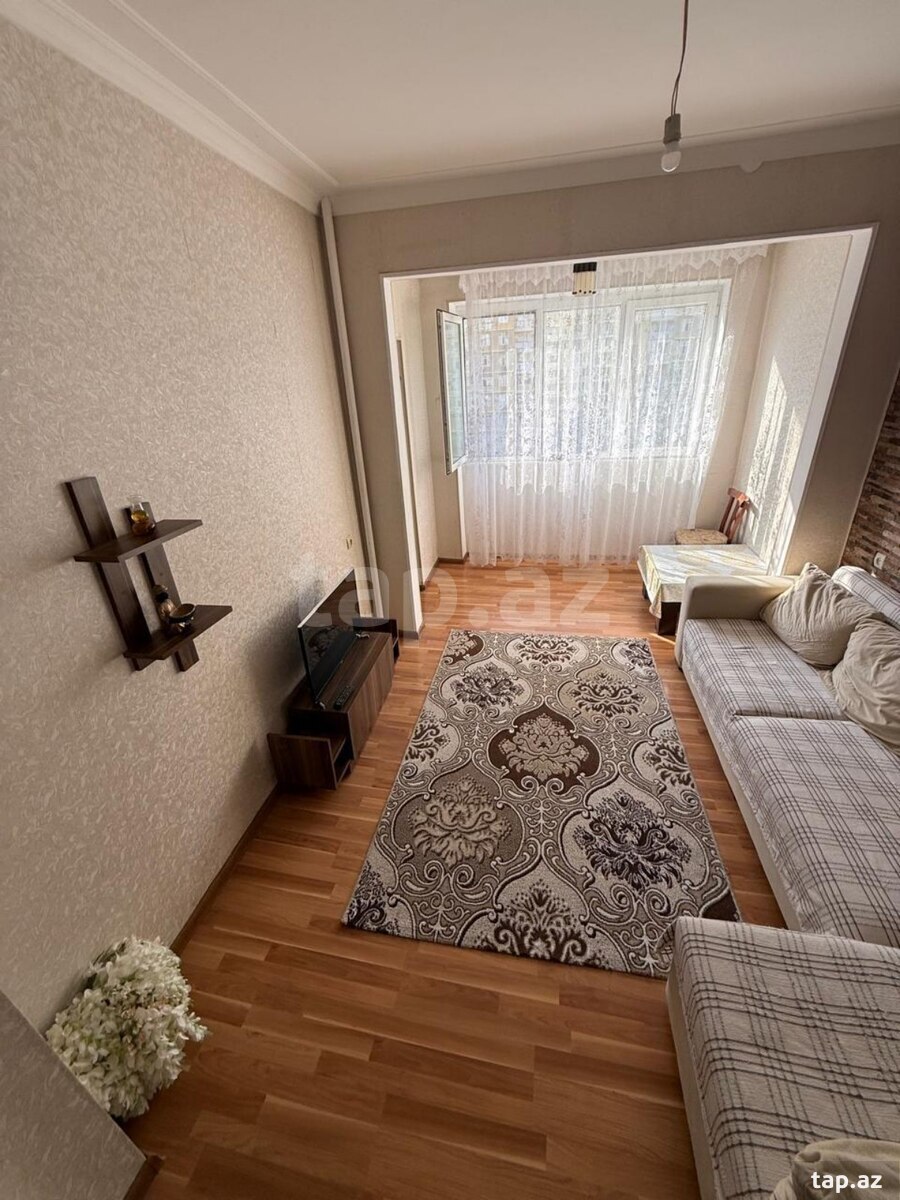 3-room apartment for rent, Baku