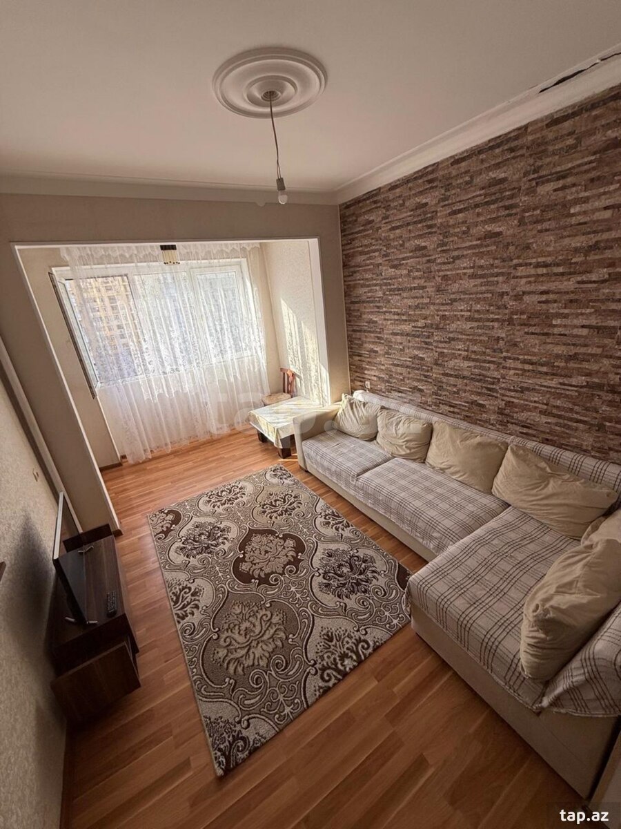 3-room apartment for rent, Baku