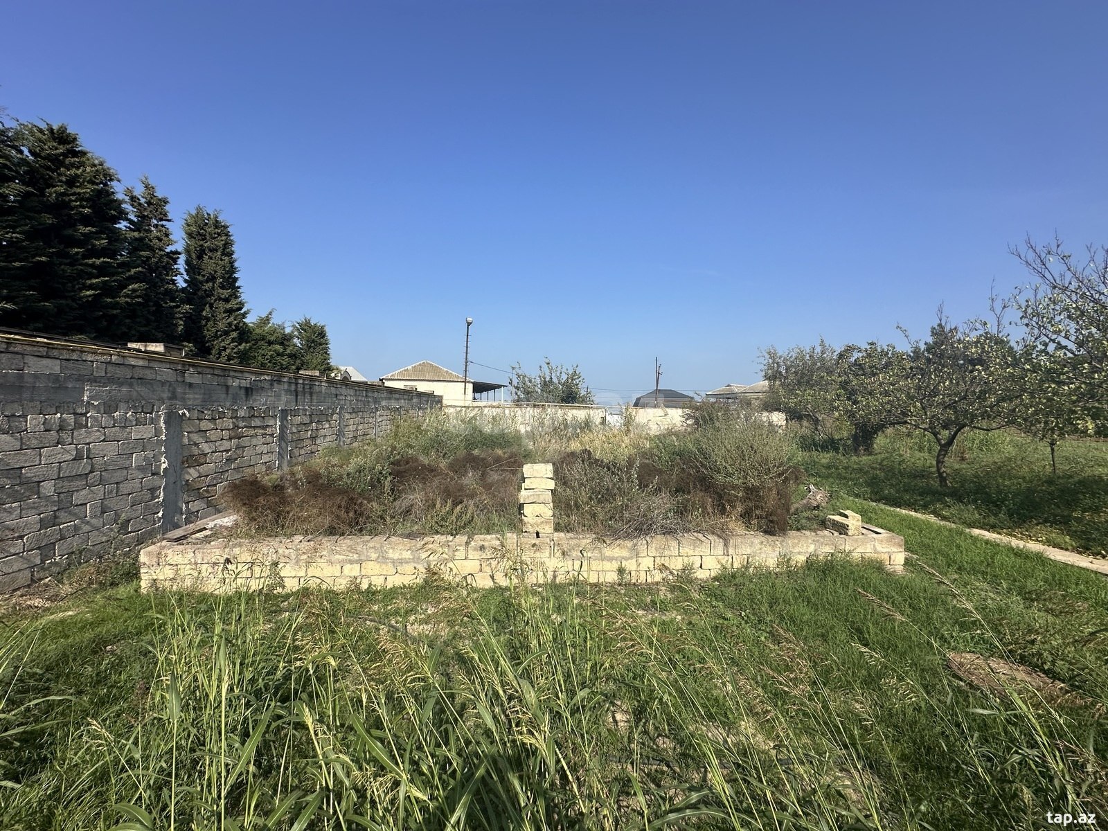 Torpaq satılır, Bakı