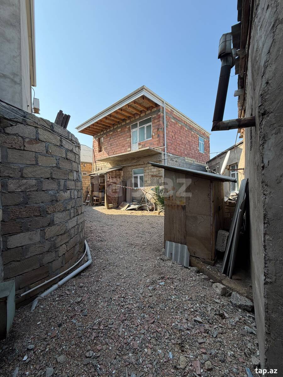 5 otaqlı həyət evi satılır, Sumqayıt
