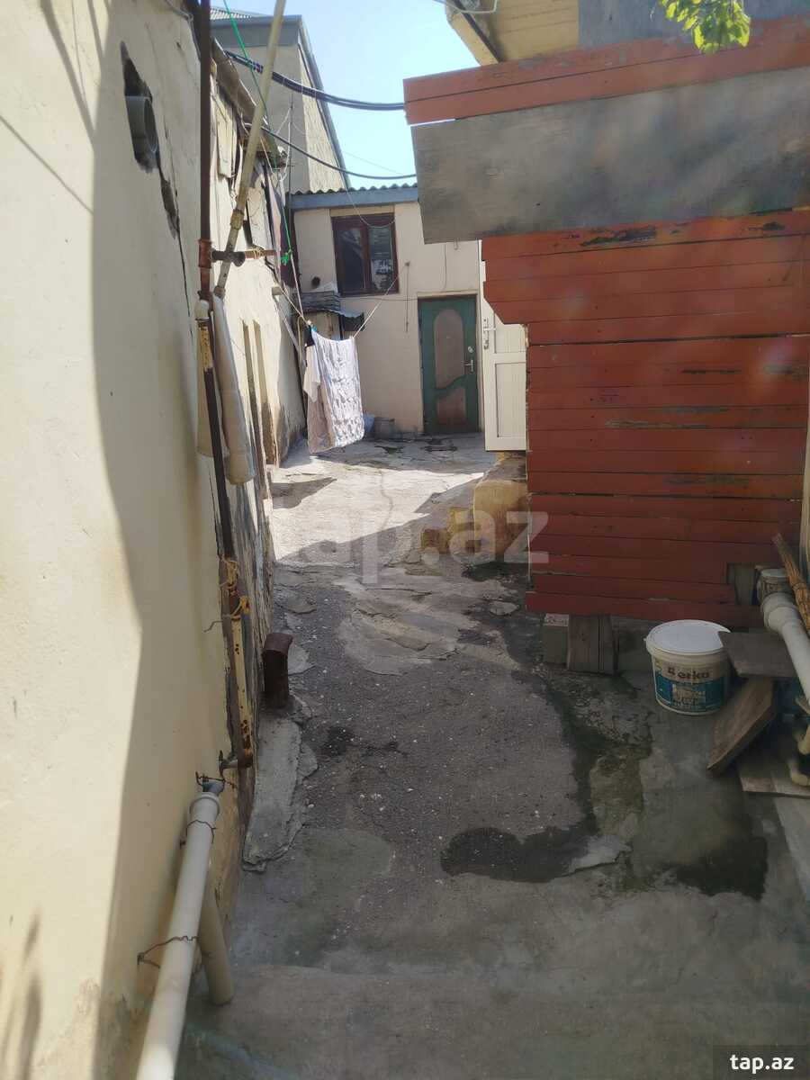 5 otaqlı həyət evi satılır, Nərimanov, Bakı