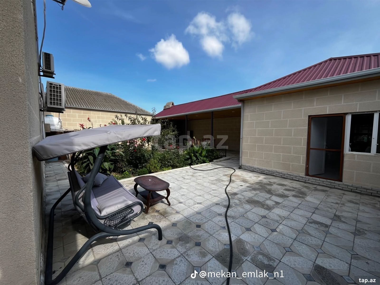 7 otaqlı həyət evi satılır, Binəqədi, Bakı