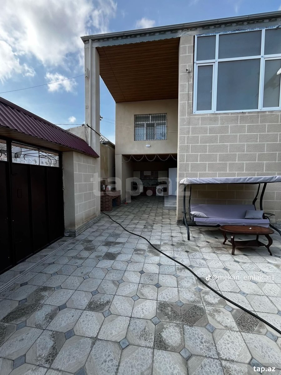 7 otaqlı həyət evi satılır, Binəqədi, Bakı