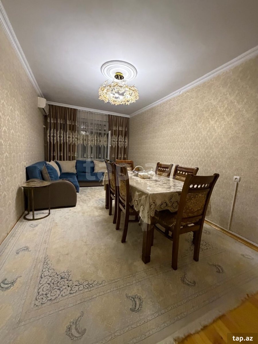 5 otaqlı mənzil satılır, Bakı