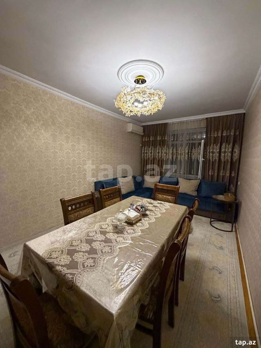 5 otaqlı mənzil satılır, Bakı