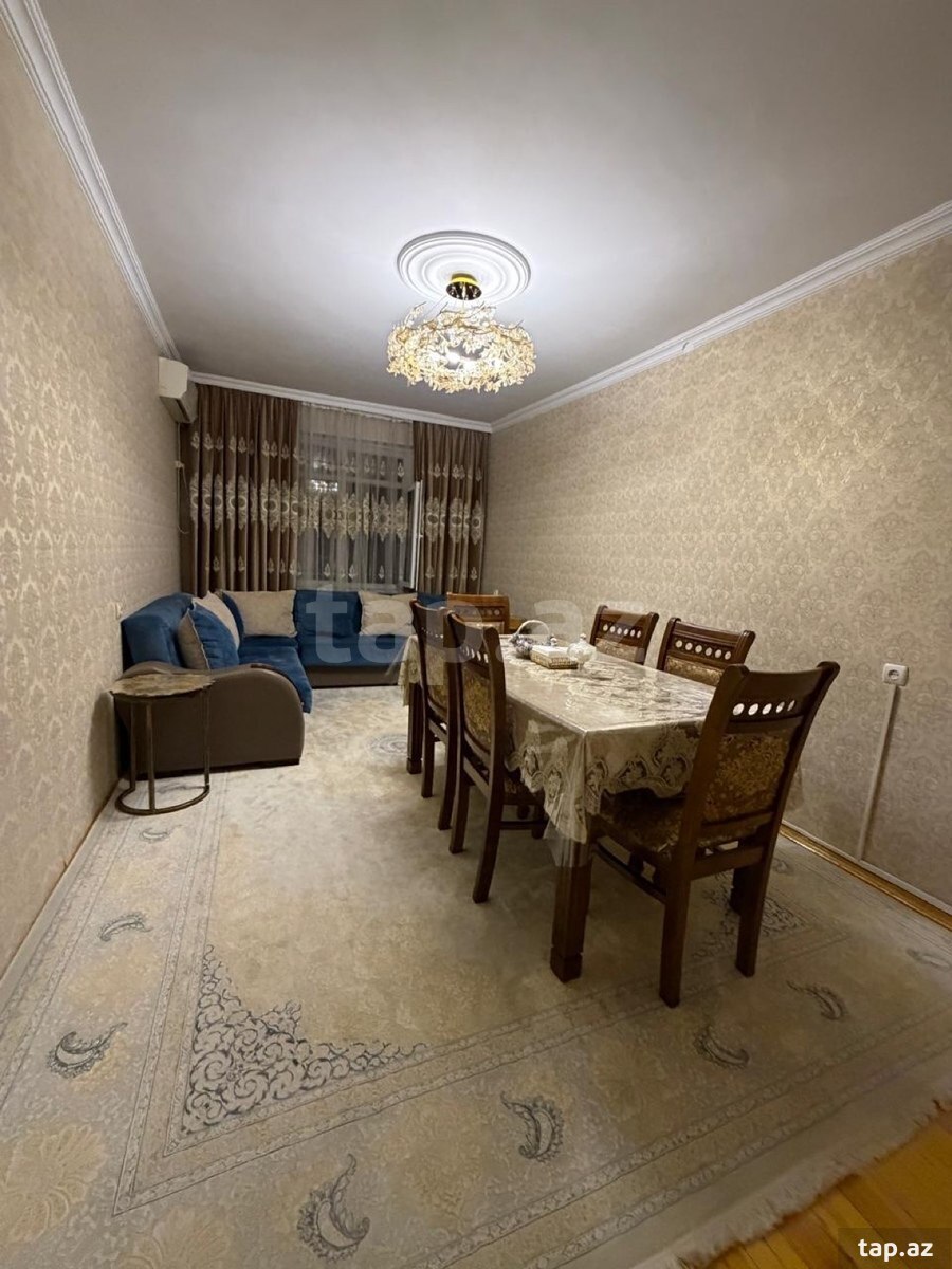 5 otaqlı mənzil satılır, Bakı