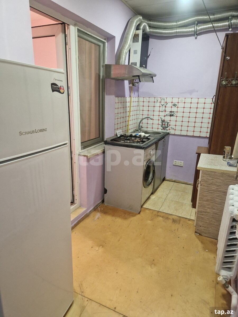 1 otaqlı mənzil kirayə verilir, Yeni Günəşli, Bakı