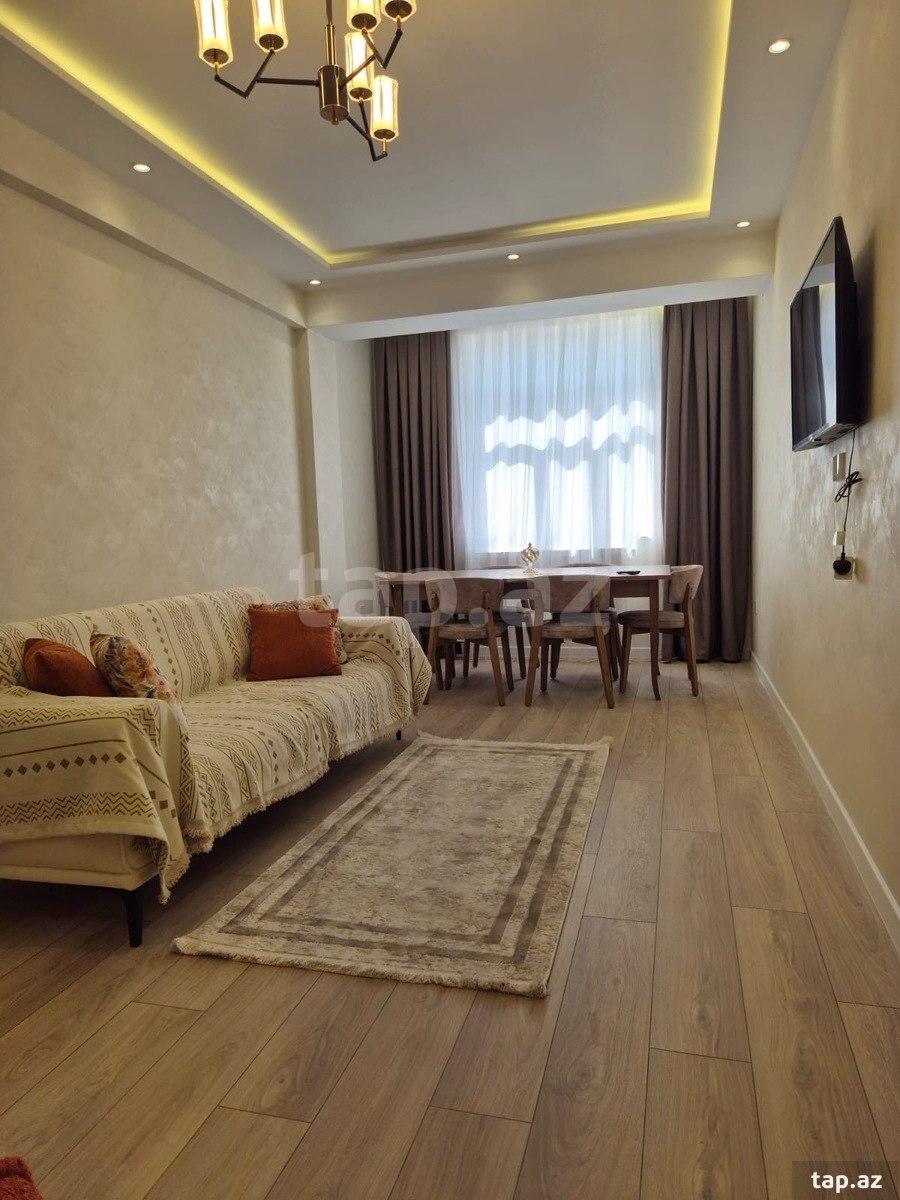 3 otaqlı mənzil kirayə verilir, Bakı