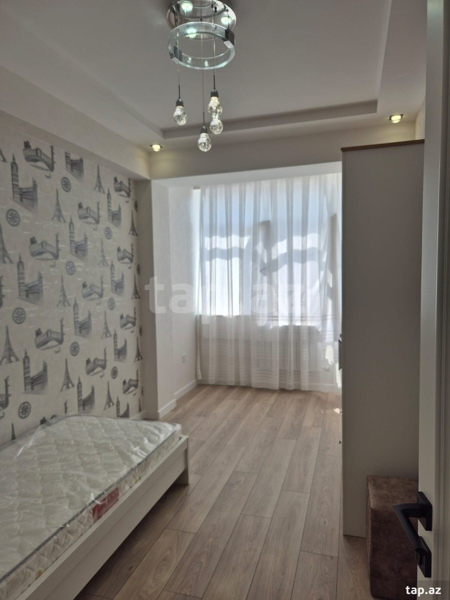 3 otaqlı mənzil kirayə verilir, Bakı