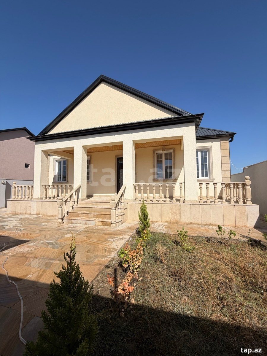 3 otaqlı həyət evi satılır, Mehdiabad, Abşeron