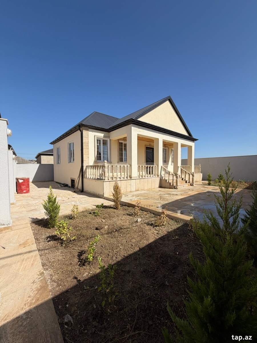 3 otaqlı həyət evi satılır, Mehdiabad, Abşeron