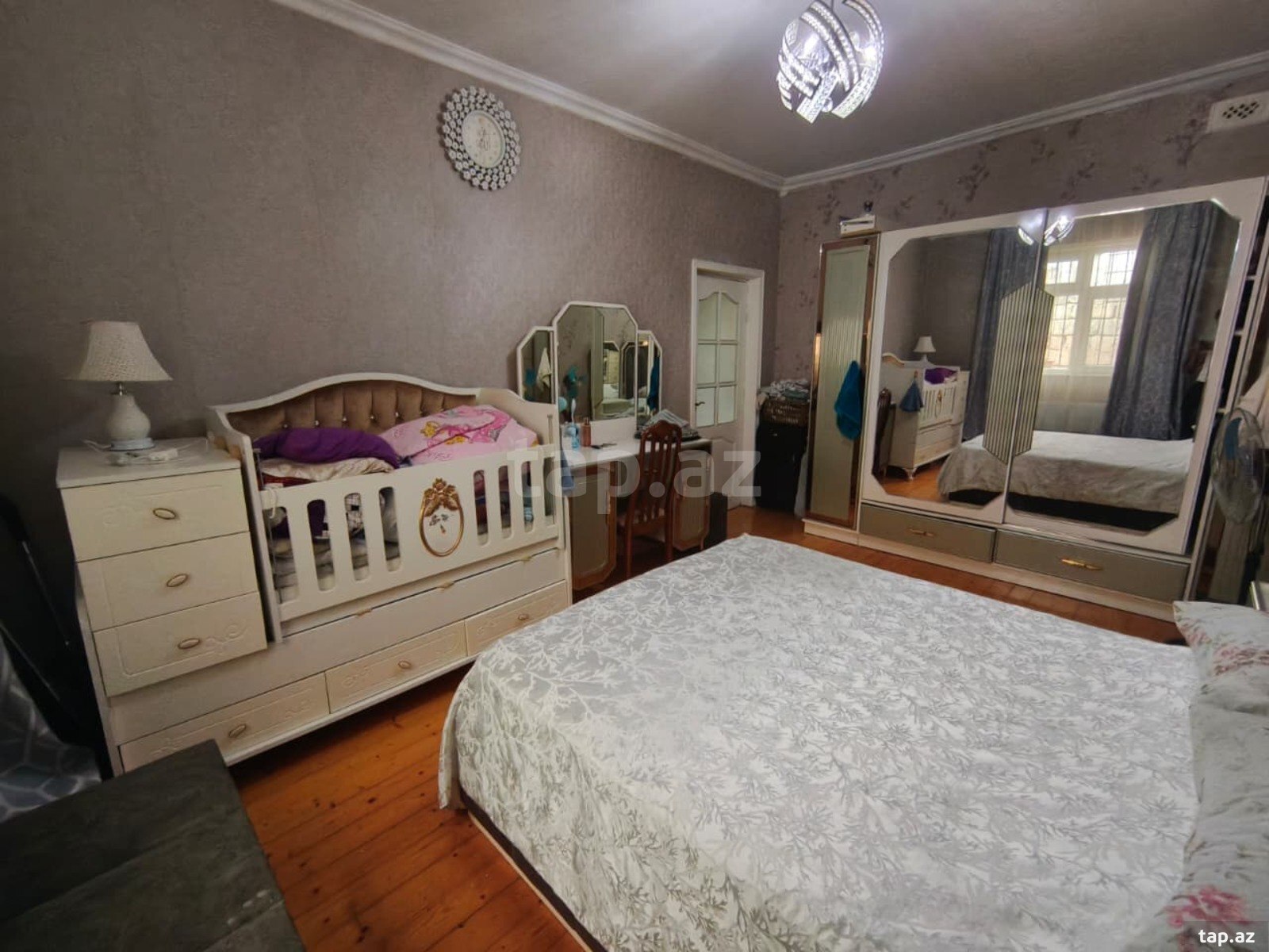 3 otaqlı həyət evi satılır, Badamdar, Bakı