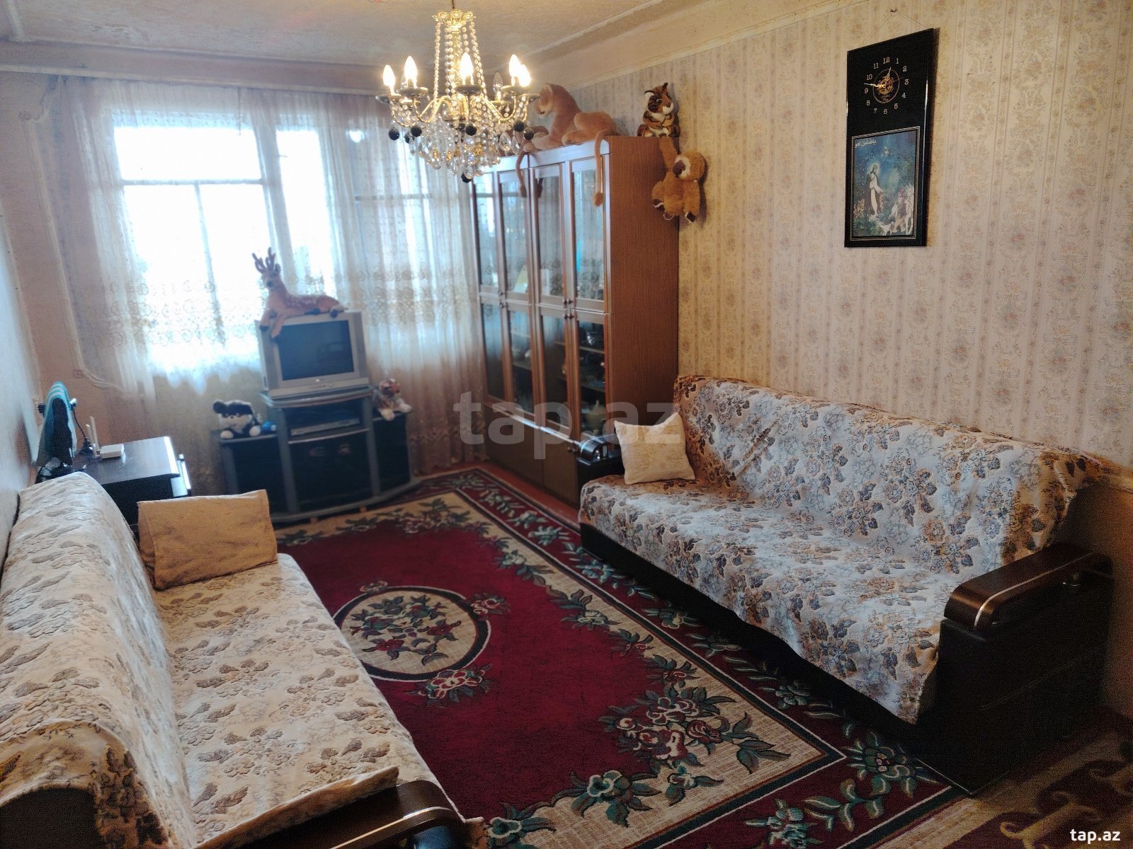 3 otaqlı mənzil satılır, Gəncə