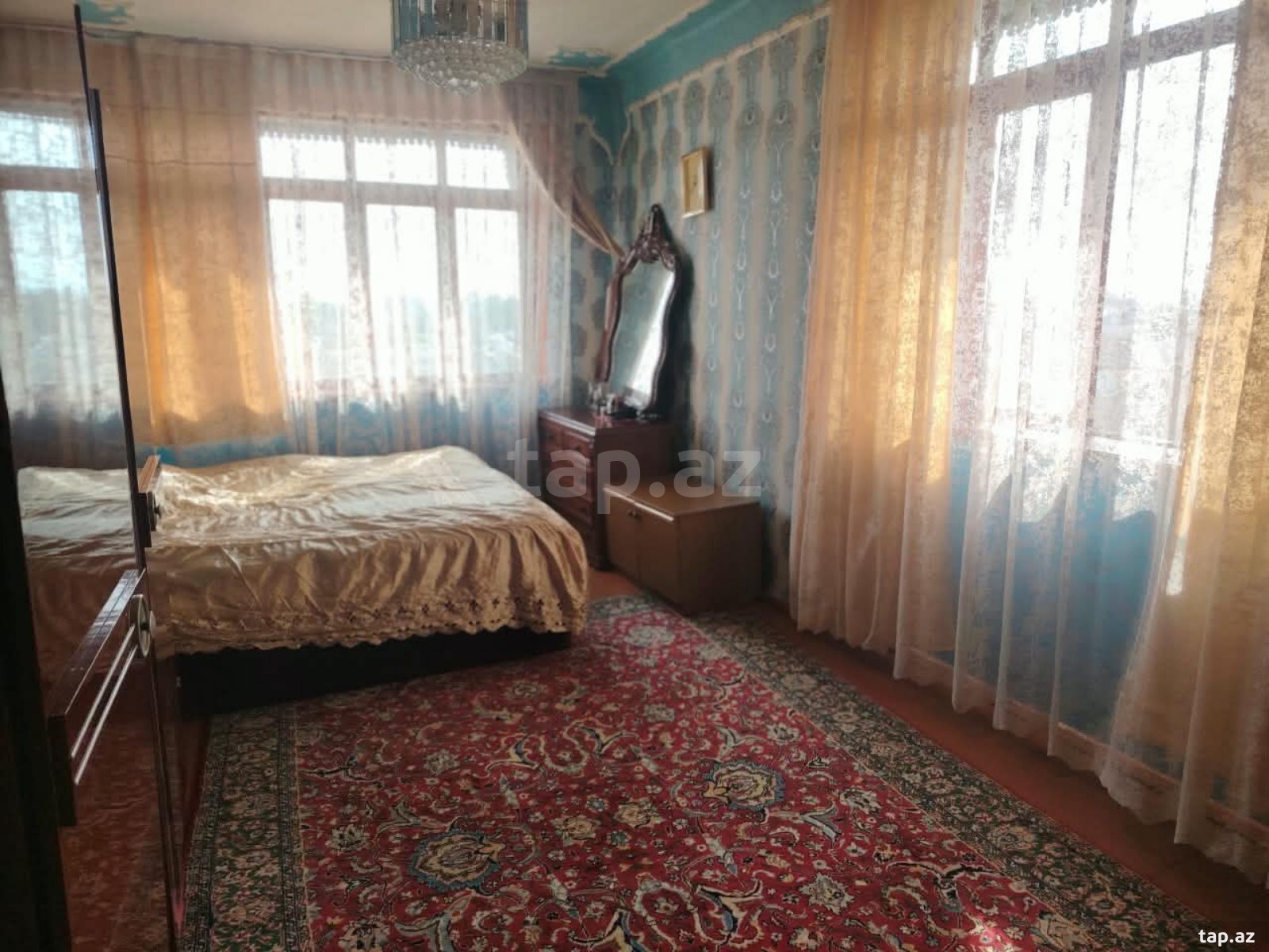 3 otaqlı mənzil satılır, Gəncə