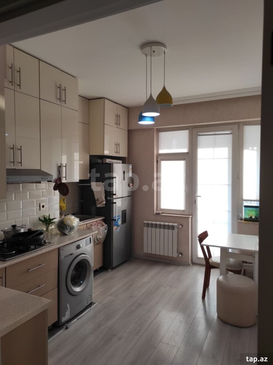 3-room apartment for sale, Baku