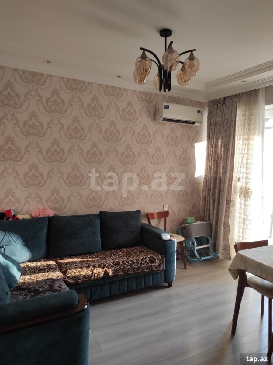 3-room apartment for sale, Baku