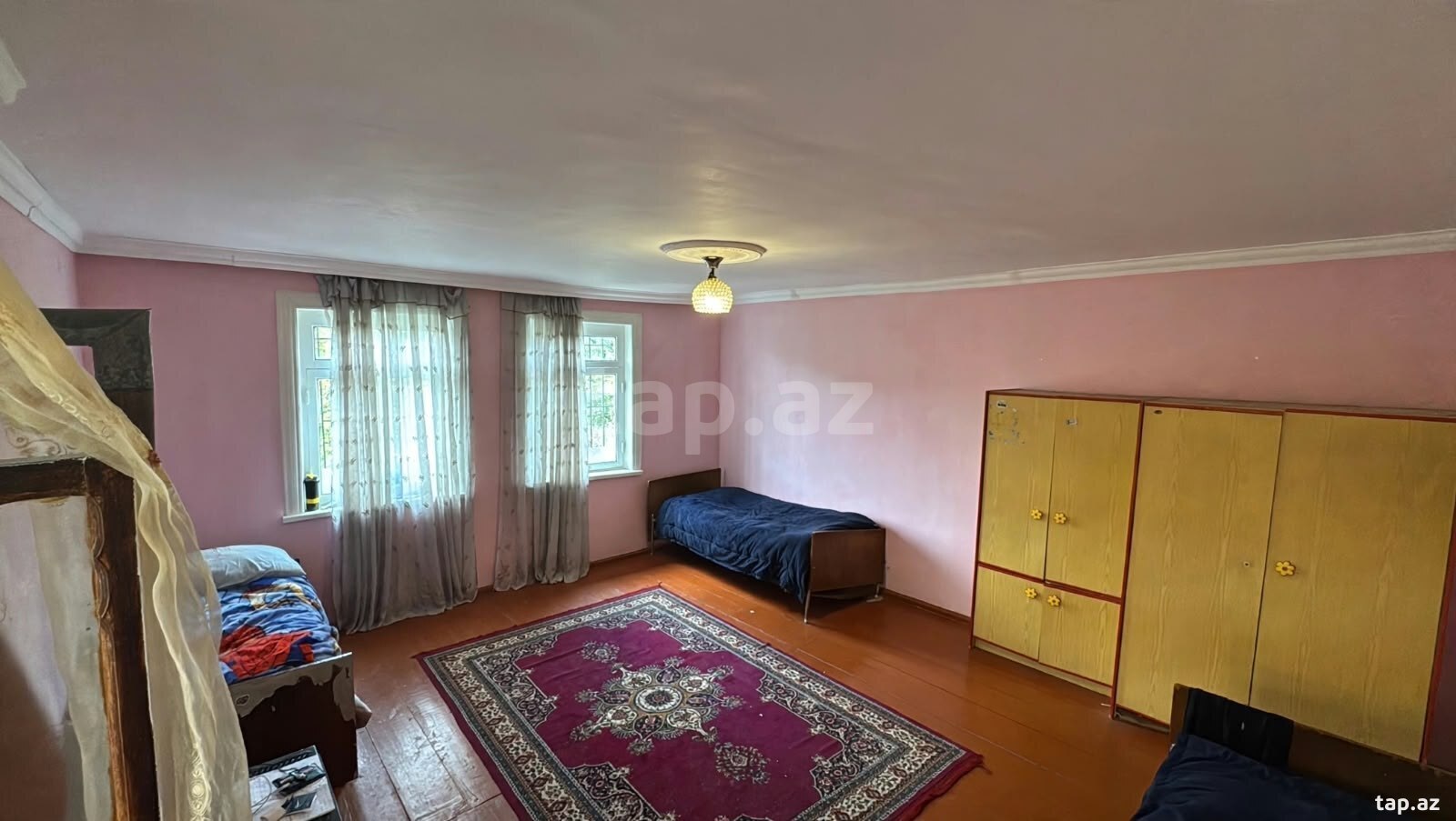 8 otaqlı həyət evi satılır, Gəncə