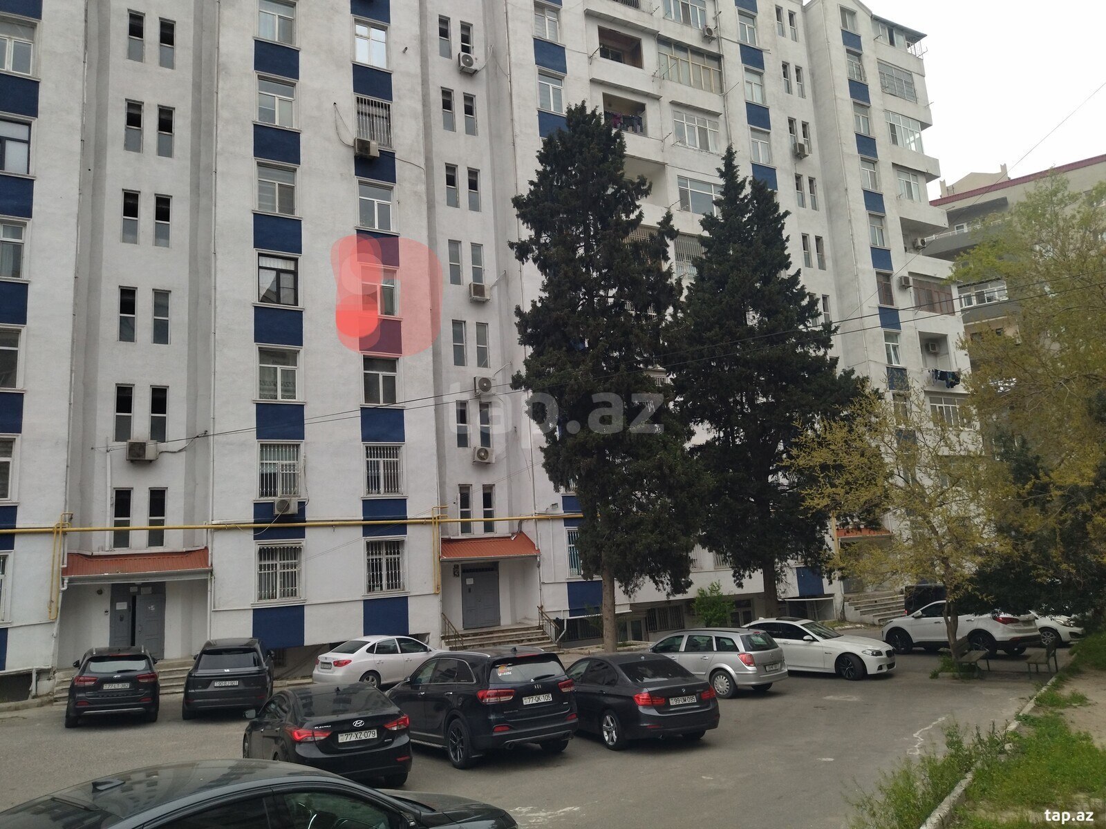 3-room apartment for sale, Baku