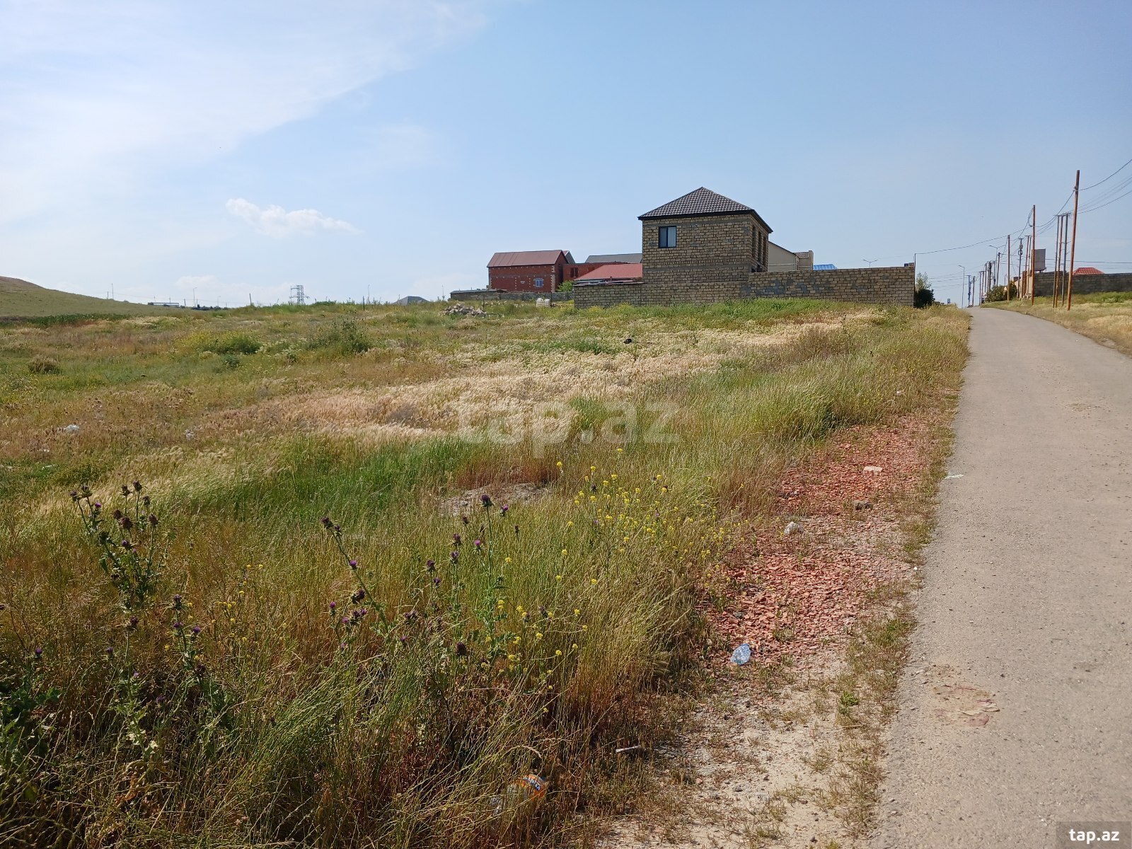 Land for sale, Baku