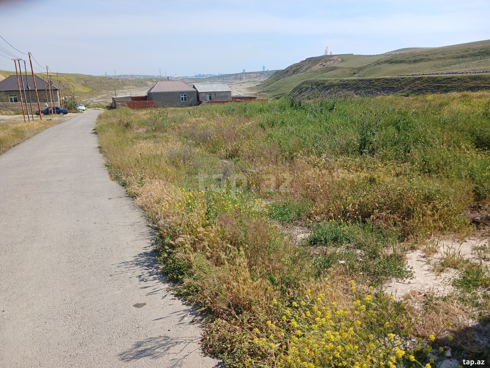 Land for sale, Baku