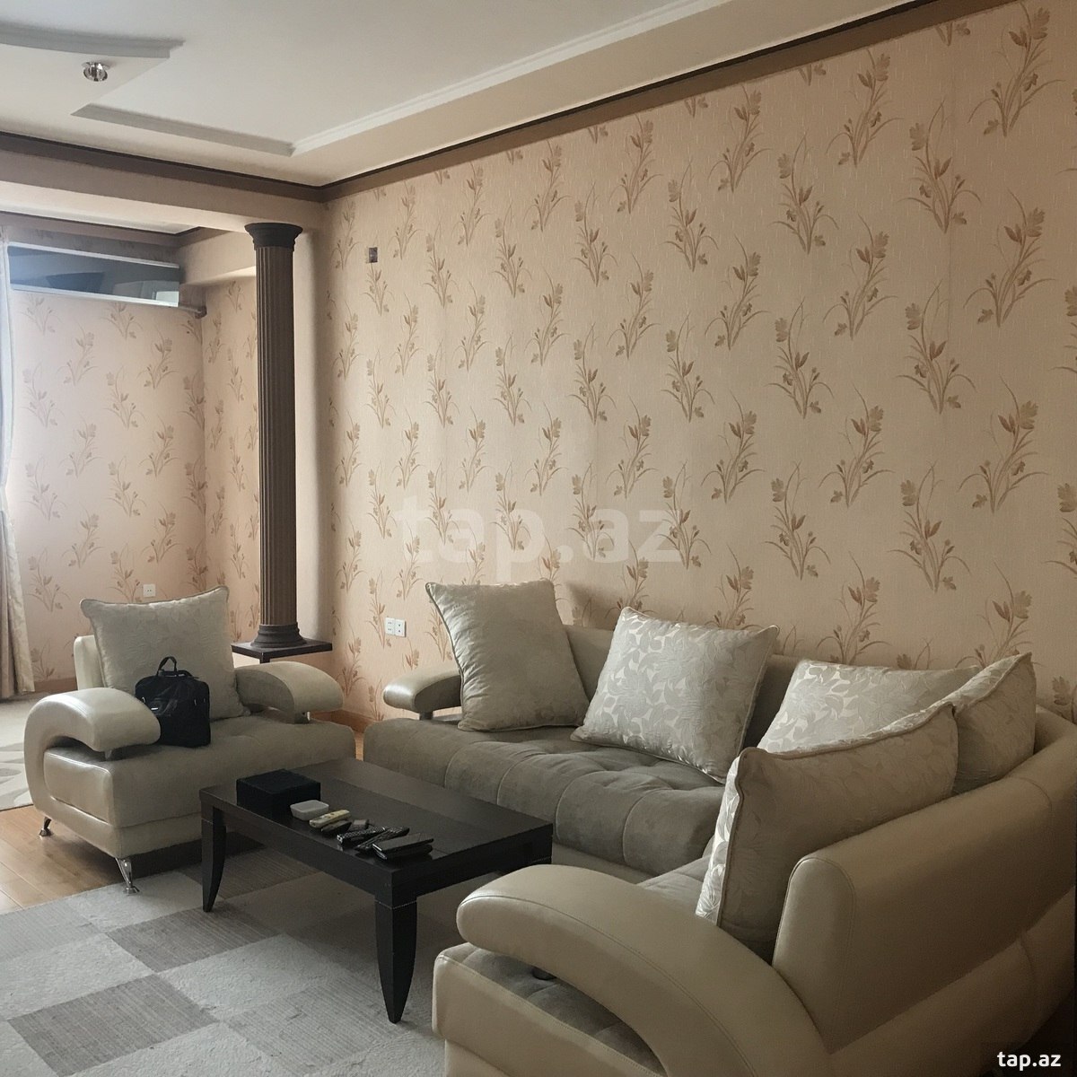 3 otaqlı mənzil kirayə verilir, Bakı