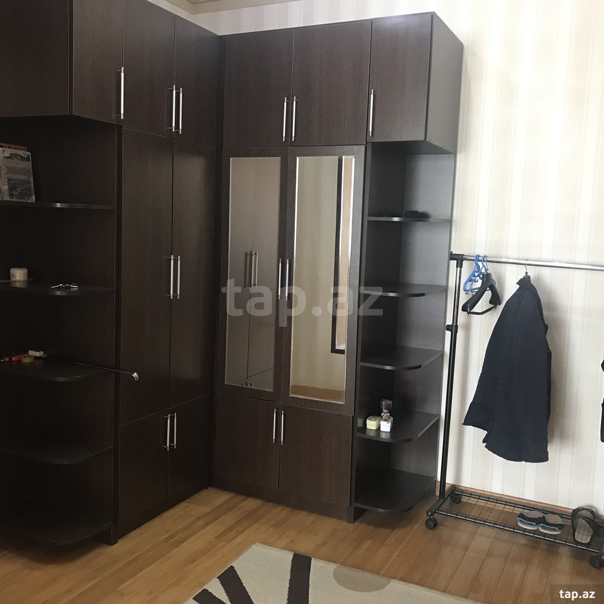 3 otaqlı mənzil kirayə verilir, Bakı