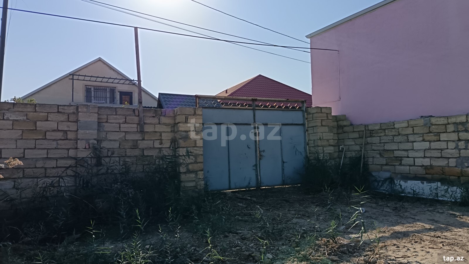 Land for sale, Sumgait