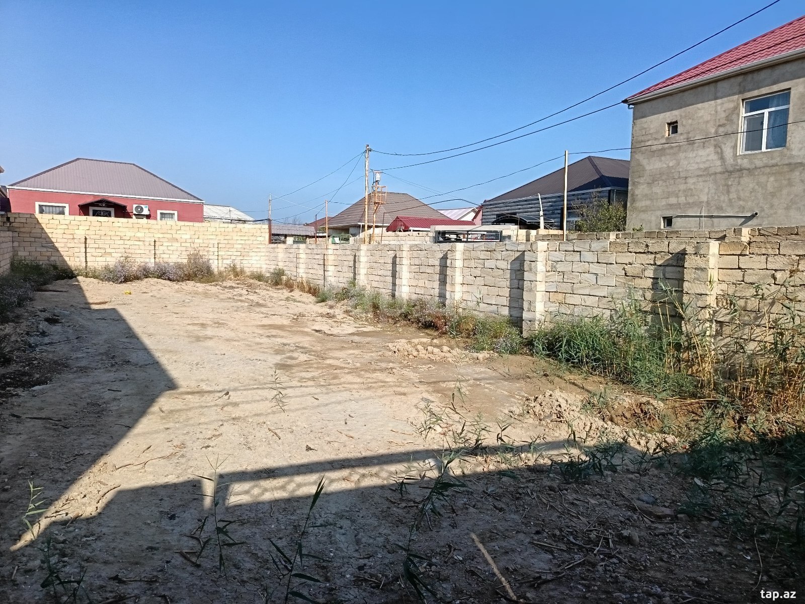 Land for sale, Sumgait