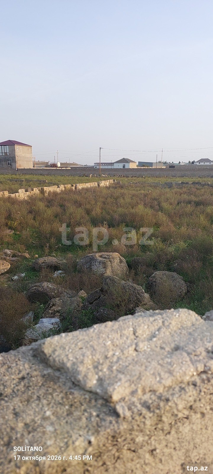 Land for sale, Baku