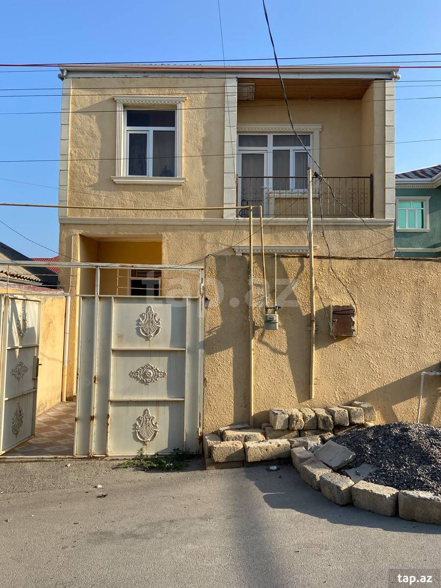 4 otaqlı həyət evi satılır, Xırdalan