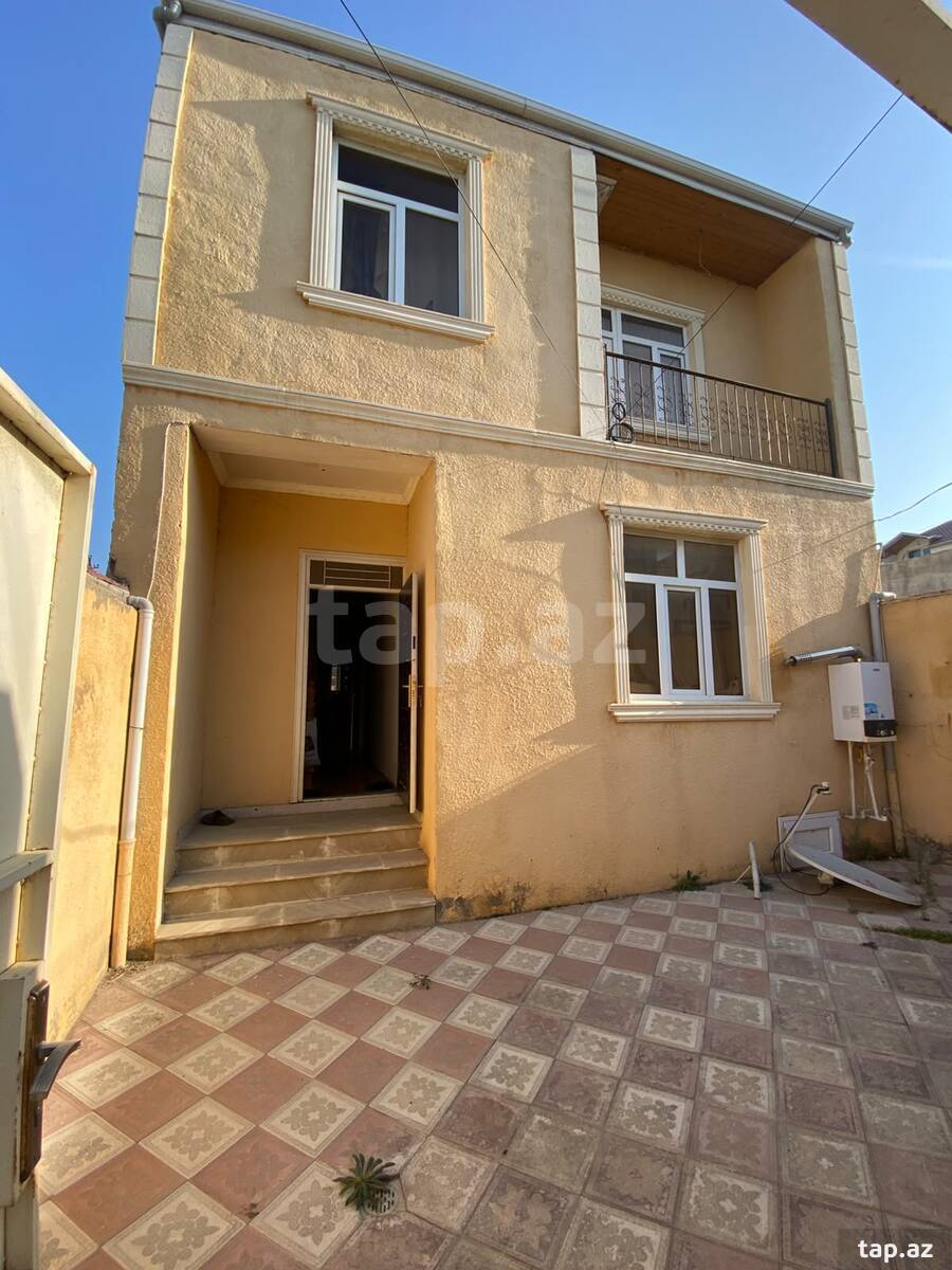 4 otaqlı həyət evi satılır, Xırdalan