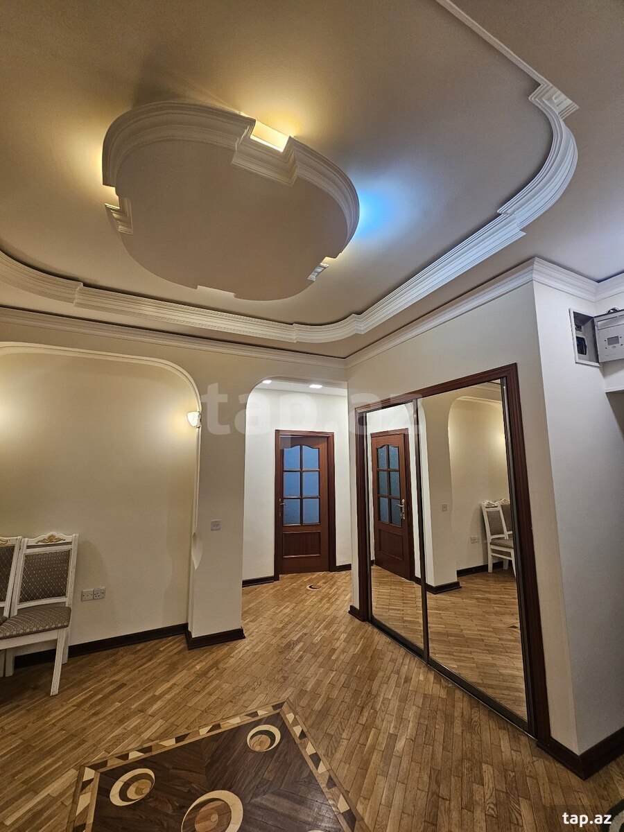 5 otaqlı mənzil kirayə verilir, Bakı