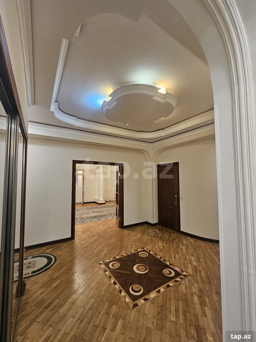 5 otaqlı mənzil kirayə verilir, Bakı
