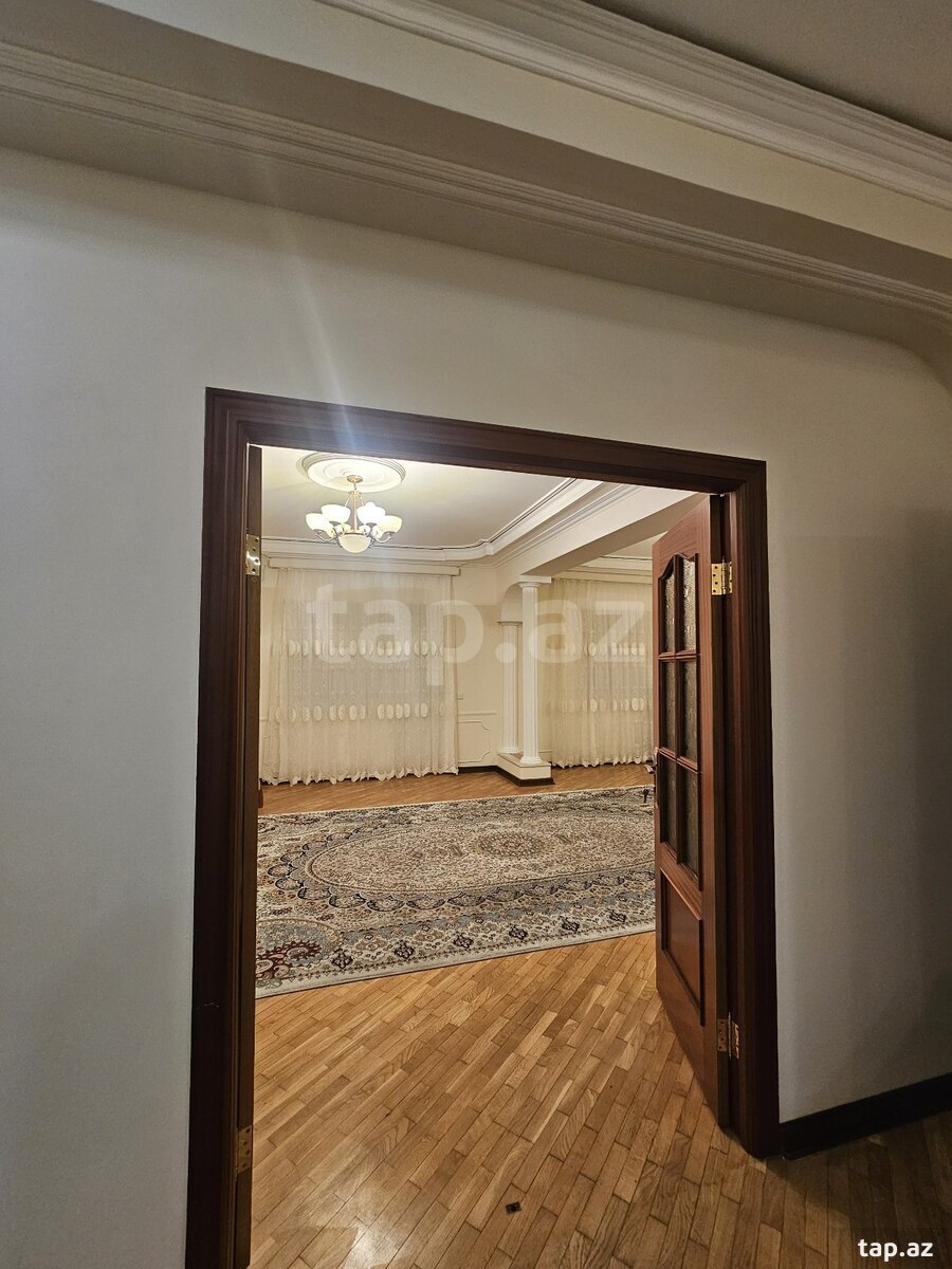 5 otaqlı mənzil kirayə verilir, Bakı