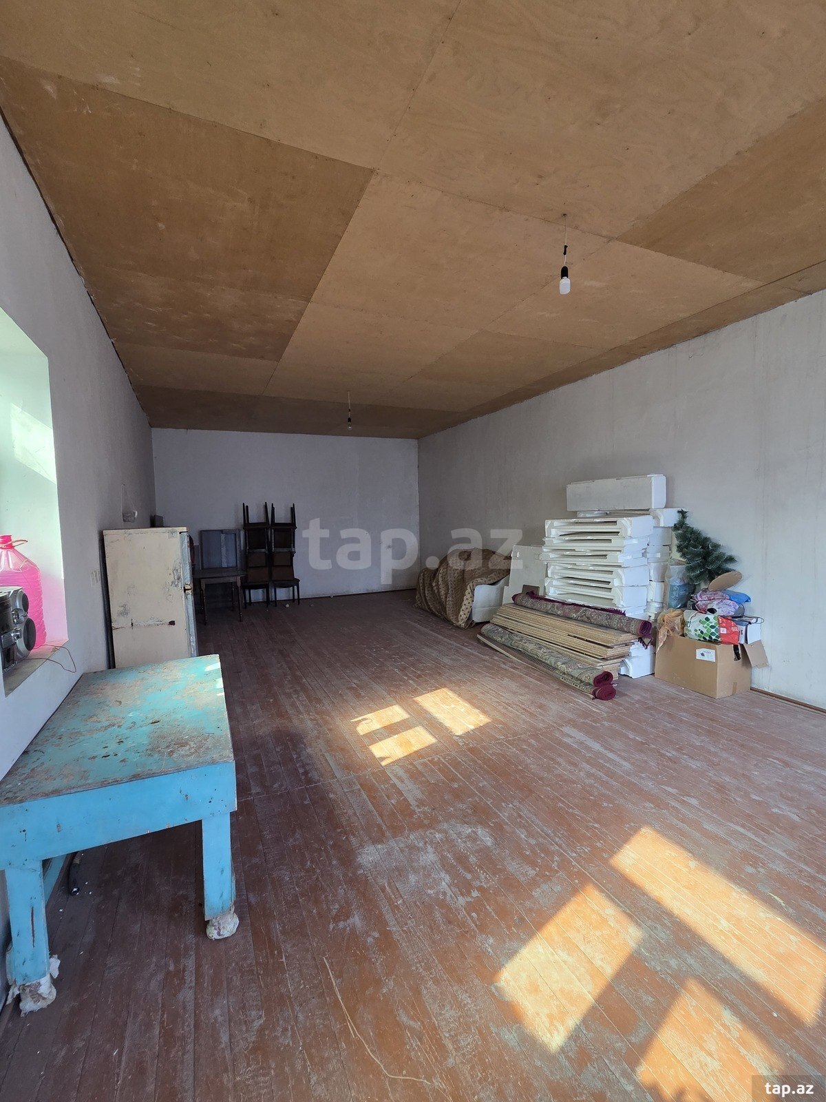 1 otaqlı həyət evi satılır, Binə, Bakı